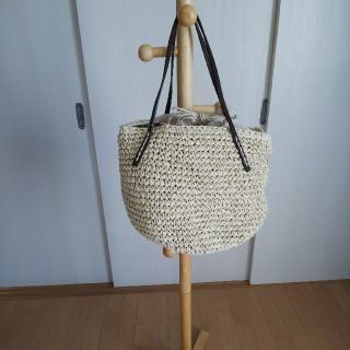 ロペピクニック(Rope' Picnic)の新品！ロペピクニック   かごバック(かごバッグ/ストローバッグ)