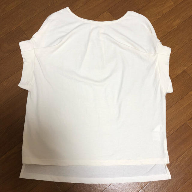 moussy(マウジー)のMOUSSY タックスリーブトップス レディースのトップス(Tシャツ(半袖/袖なし))の商品写真