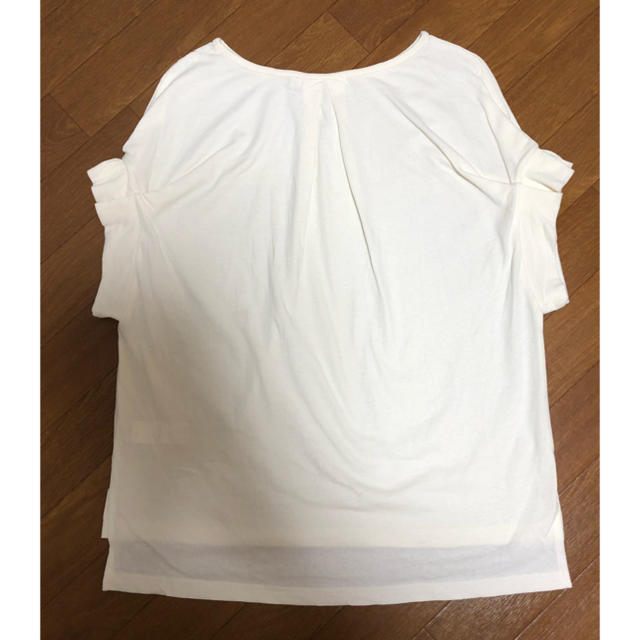 moussy(マウジー)のMOUSSY タックスリーブトップス レディースのトップス(Tシャツ(半袖/袖なし))の商品写真