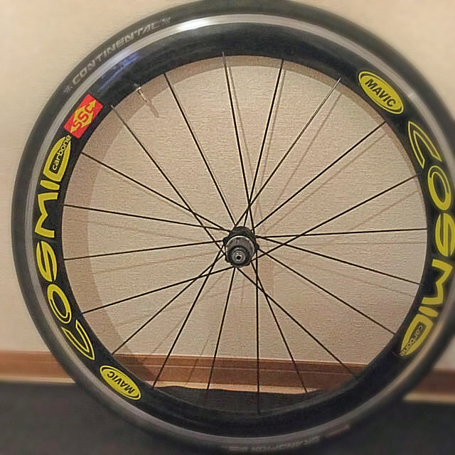 マビック コスミックカーボン ssc クリンチャー前後ホイール マビック コスミックカーボン ssc クリンチャー前後ホイール