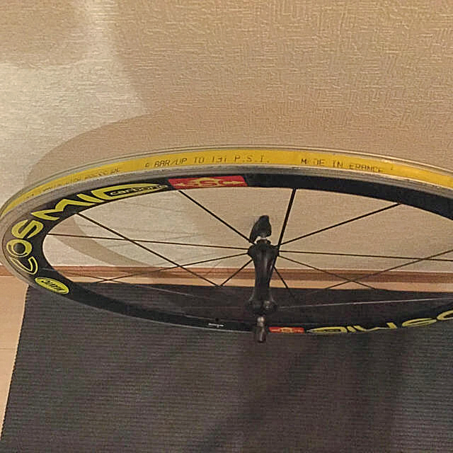 マビック コスミックカーボン ssc クリンチャー前後ホイールセットの