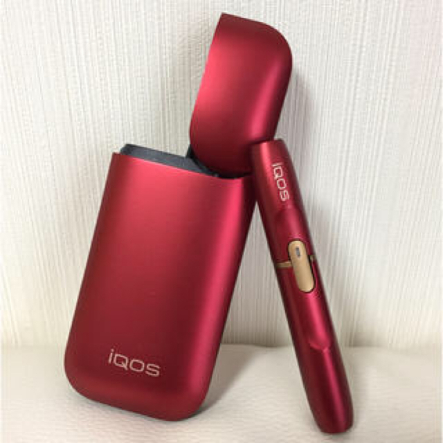 IQOS(アイコス)の新型 IQOS アイコス 2.4Plus ストア限定 レッド ピンク メンズのファッション小物(タバコグッズ)の商品写真