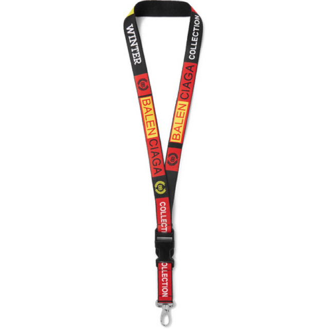 balenciaga Lanyard キーリング