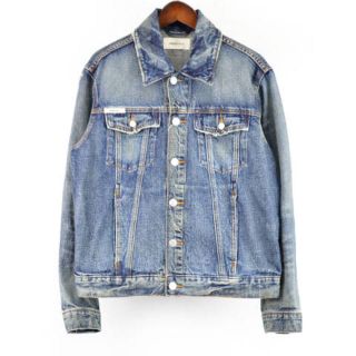 フィアオブゴッド(FEAR OF GOD)の新品 未使用 ESSENTIALS Denim Trucker Jacket  (Gジャン/デニムジャケット)