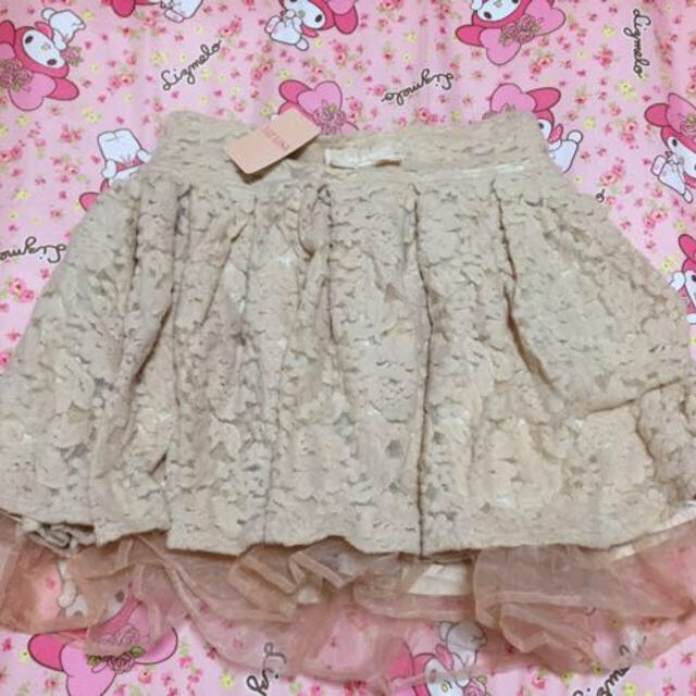 LIZ LISA(リズリサ)の♡ LIZ LISA  レーススカート♡ レディースのスカート(ミニスカート)の商品写真