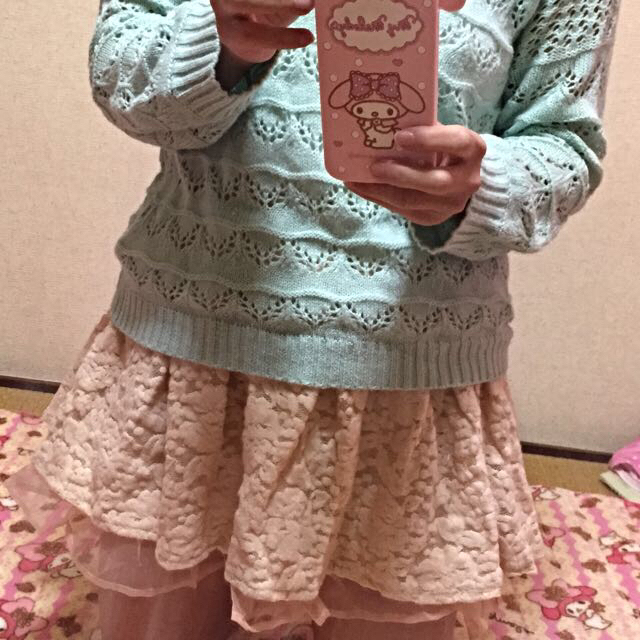 LIZ LISA(リズリサ)の♡ LIZ LISA  レーススカート♡ レディースのスカート(ミニスカート)の商品写真