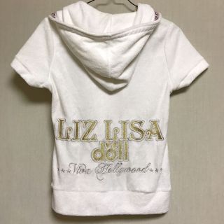 リズリサドール(LIZ LISA doll)のLIZ LISA doll 半袖パーカー(パーカー)