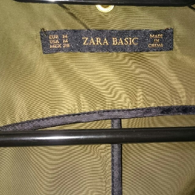 ZARA(ザラ)のZARAモッズコート レディースのジャケット/アウター(モッズコート)の商品写真