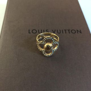 ルイヴィトン(LOUIS VUITTON)のＬＯＵＩＳ  ＶＵＩＴＴＯＮ  バ－グフラワーパワーリング(未使用品）(リング(指輪))