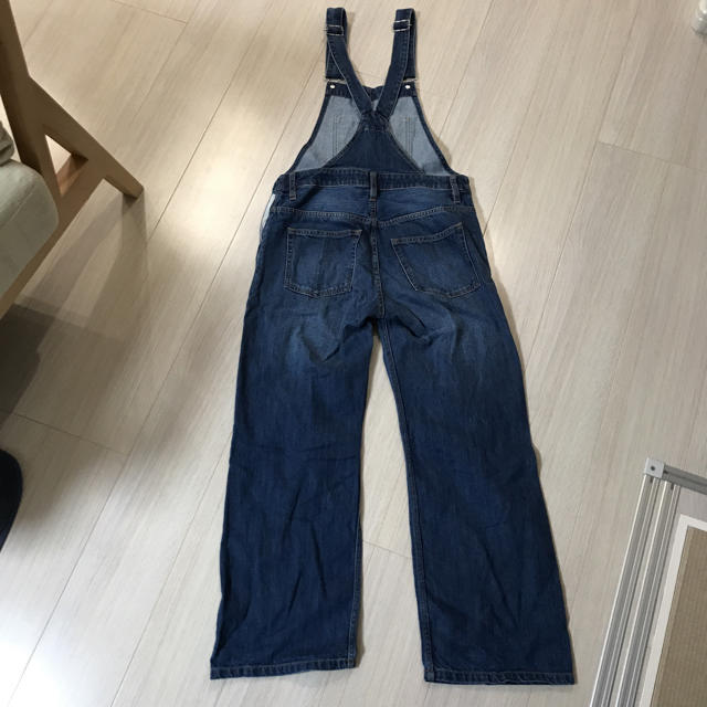 SLOBE IENA(スローブイエナ)のゆんじ様専用  IENA SLOBE LE DENIM デニムオーバーオール レディースのパンツ(サロペット/オーバーオール)の商品写真