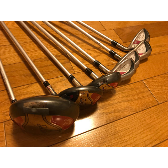 Callaway Golf(キャロウェイゴルフ)のキャロウェイ レデース ハーフセット スポーツ/アウトドアのゴルフ(クラブ)の商品写真