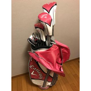 キャロウェイゴルフ(Callaway Golf)のキャロウェイ レデース ハーフセット(クラブ)