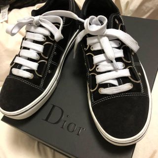 ディオールオム(DIOR HOMME)の極美品 2017aw dior スニーカー(スニーカー)