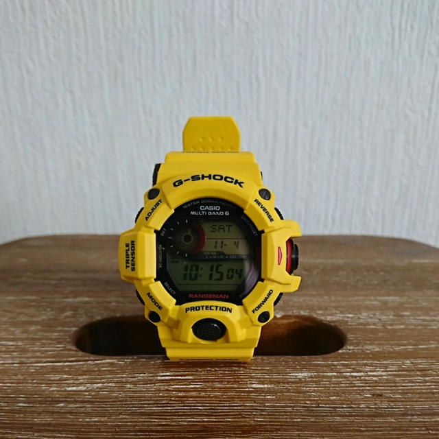 新品G-SHOCK レンジマン30周年記念