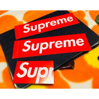 シュプリーム(Supreme)のシュプ ステッカー ショップカード(その他)