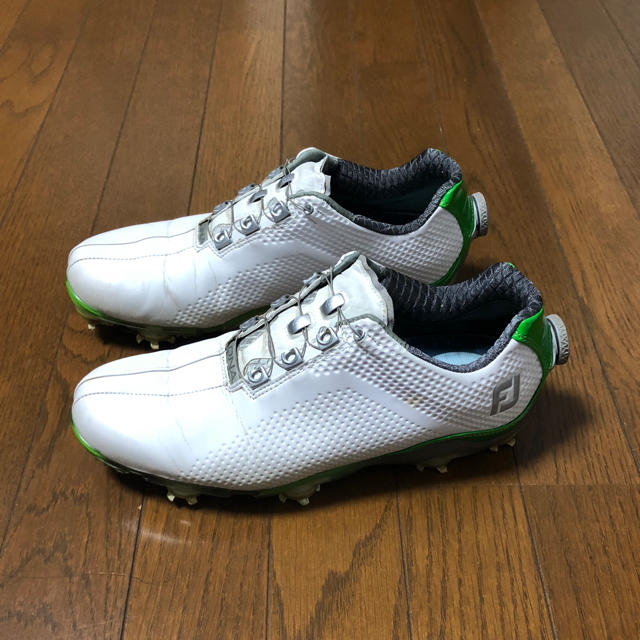 FootJoy(フットジョイ)のフットジョイboa 25.5cm中古 スポーツ/アウトドアのゴルフ(シューズ)の商品写真