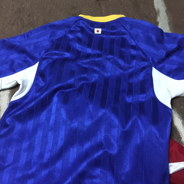 サッカー 練習着 140センチ  キッズ/ベビー/マタニティのキッズ服男の子用(90cm~)(その他)の商品写真