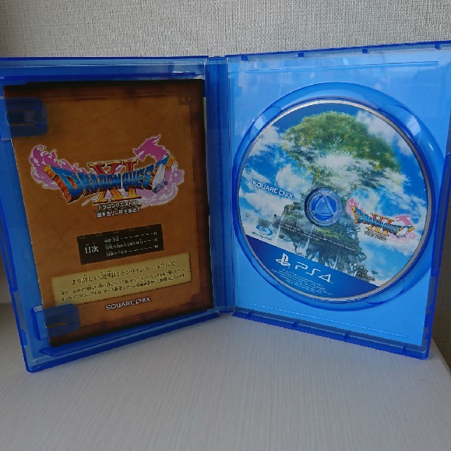 PlayStation4(プレイステーション4)のドラクエ11　ps4用ソフト エンタメ/ホビーのゲームソフト/ゲーム機本体(家庭用ゲームソフト)の商品写真