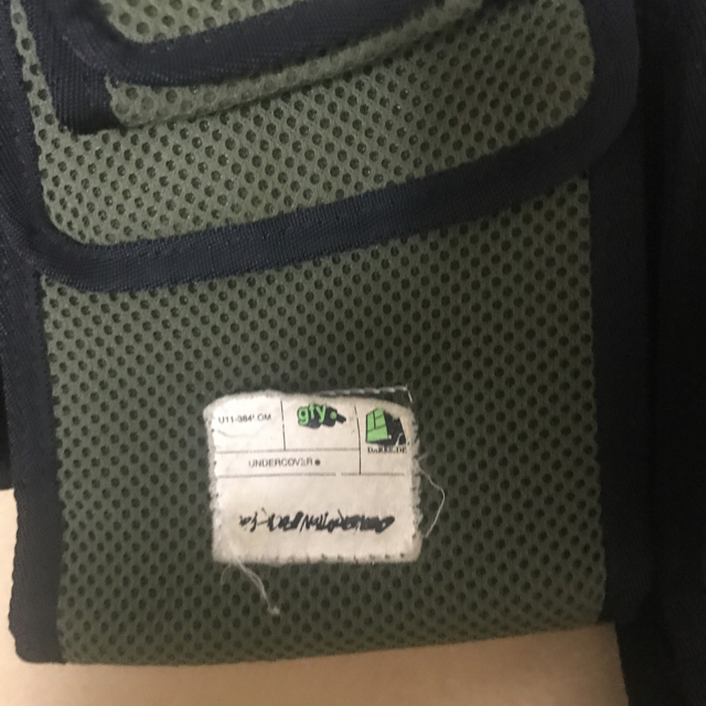 UNDERCOVER - 初期 undercover ウエストバック 6連の通販 by UNDERCOVER - 初期 undercover ウエストバック 6連の通販 by