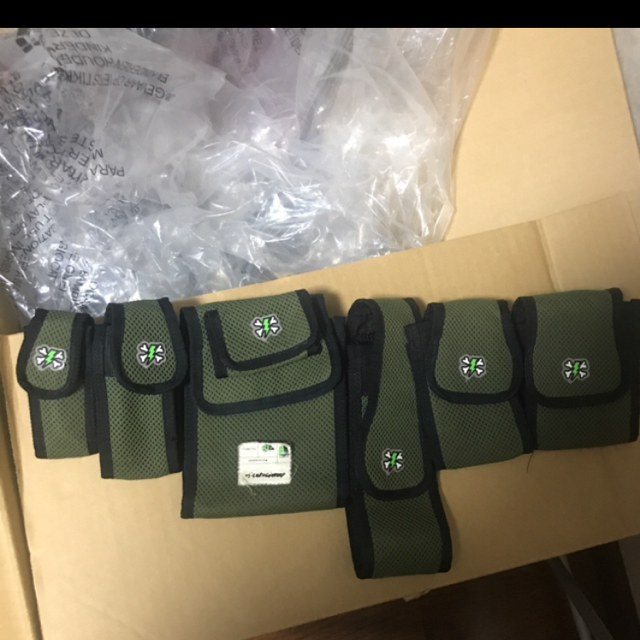 UNDERCOVER - 初期 undercover ウエストバック 6連の通販 by UNDERCOVER - 初期 undercover ウエストバック 6連の通販 by
