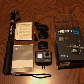 ゴープロ(GoPro)のゴープロ ヒーロー5 ブラック(コンパクトデジタルカメラ)