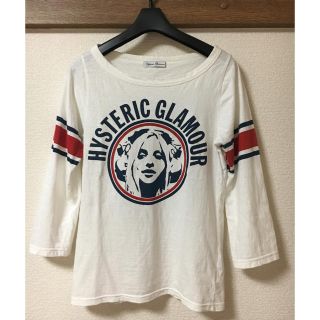 ヒステリックグラマー(HYSTERIC GLAMOUR)のHYSTERIC GLAMOR Tシャツ(7分) レディース(Tシャツ(長袖/七分))