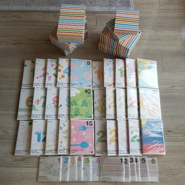 Worldwide Kids English DVD セット