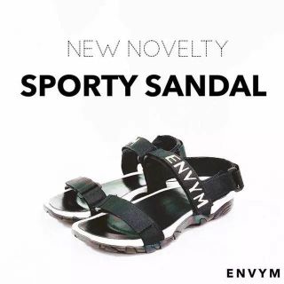 アンビー ノベルティ サンダル(レディース)の通販 7点 | ENVYMの アンビー ノベルティ サンダル(レディース)の通販 7点 | ENVYMの