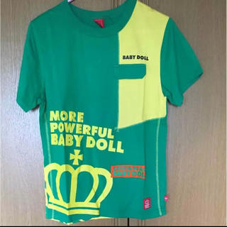 ベビードール(BABYDOLL)のBABY DOLL Tシャツ メンズ S 新品 グリーン(Tシャツ/カットソー(半袖/袖なし))