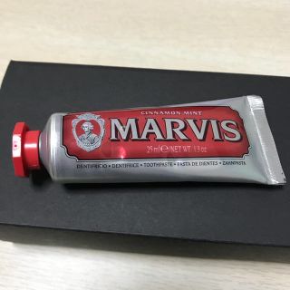 マービス(MARVIS)の【新品・未使用】マービス  赤(歯磨き粉)