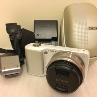 ソニー(SONY)のSONY ミラーレス一眼 NEX-3(ミラーレス一眼)