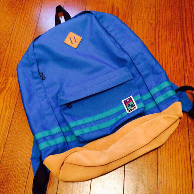MEI☆ブルーリュック レディースのバッグ(リュック/バックパック)の商品写真