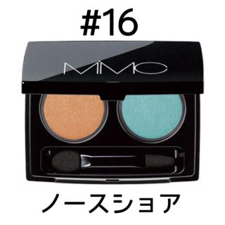 エムアイエムシー(MiMC)の美品MiMCビオモイスチュアシャドウ#16(アイシャドウ)