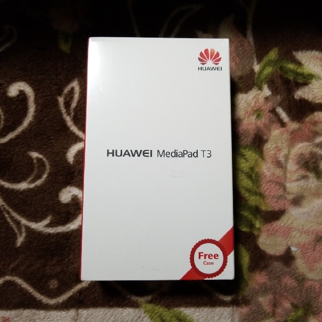 HUAWEI mediapad T3 新品未開封