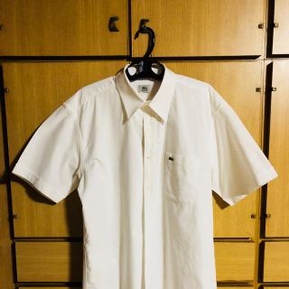 ラコステ(LACOSTE)の半袖シャツラコステ綿シャツ古着(シャツ)