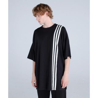 ワイスリー(Y-3)のワイスリー 18ss カットソー Y-3 半袖 ビッグT(Tシャツ/カットソー(半袖/袖なし))