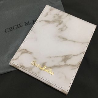 セシルマクビー(CECIL McBEE)の新品未使用！セシルマクビー☆スタンドミラー☆折りたたみ鏡(卓上ミラー)