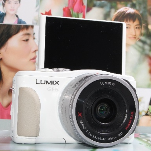 ❤️神３点セットWi-Fi & 自撮り&パンケーキ❤️LUMIX GF6❤️