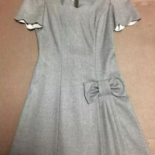 ウィルセレクション(WILLSELECTION)のウィルセレクション    ワンピース  スカラップ(ひざ丈ワンピース)