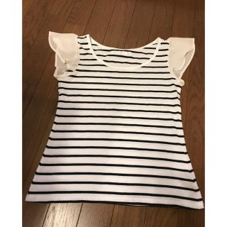 プロポーションボディドレッシング(PROPORTION BODY DRESSING)のプロポーションボディドレッシング シフォン袖カットソー(カットソー(半袖/袖なし))