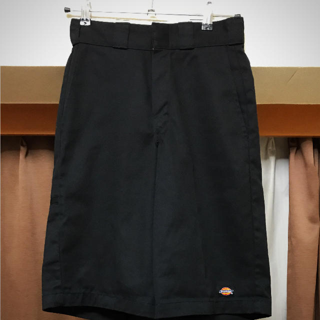 Dickies(ディッキーズ)のDickies  黒  ハーフパンツ レディースのパンツ(ハーフパンツ)の商品写真