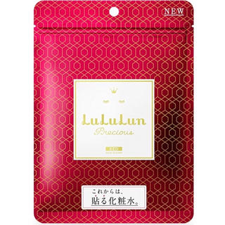 Lu Lu Lun プレシャス RED ７枚入り(乾燥小じわ光濃保湿タイプ)(パック/フェイスマスク)