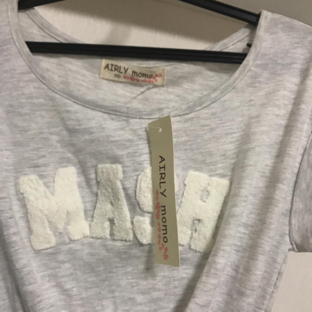 ZARA(ザラ)の【新品】女の子120 ロゴＴ＆ワンピ キッズ/ベビー/マタニティのキッズ服女の子用(90cm~)(ワンピース)の商品写真