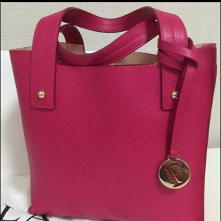 フルラ(Furla)のセール♡新品未使用♡フルラ♡ピンク ハンドバック(ハンドバッグ)