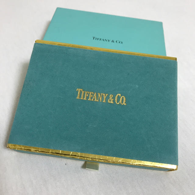 Tiffany & Co.(ティファニー)の【Tiffany&Co.】ティファニートランプ 2組セット エンタメ/ホビーのテーブルゲーム/ホビー(トランプ/UNO)の商品写真