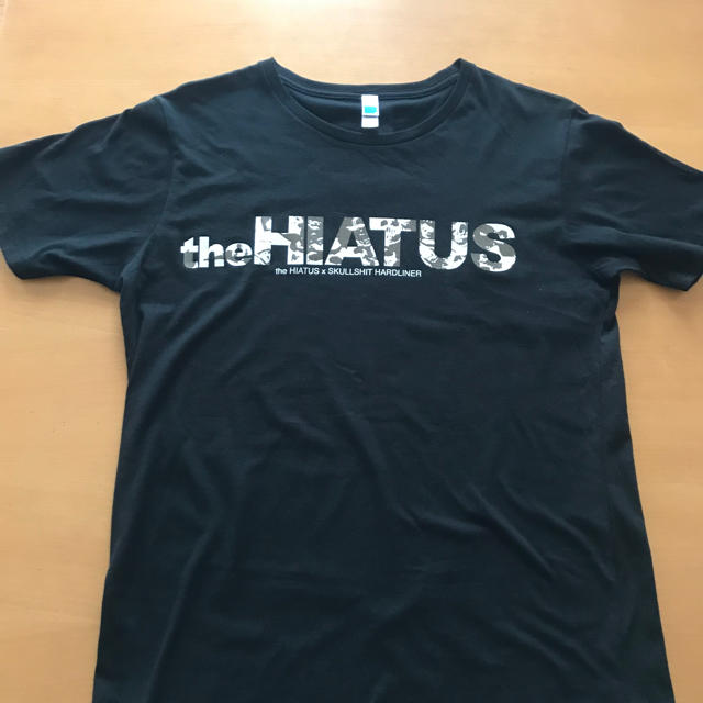 SKULL SHIT(スカルシット)のスカルシット HIATUS エルレガーデン モノアイズ バンドTシャツ エンタメ/ホビーのタレントグッズ(ミュージシャン)の商品写真