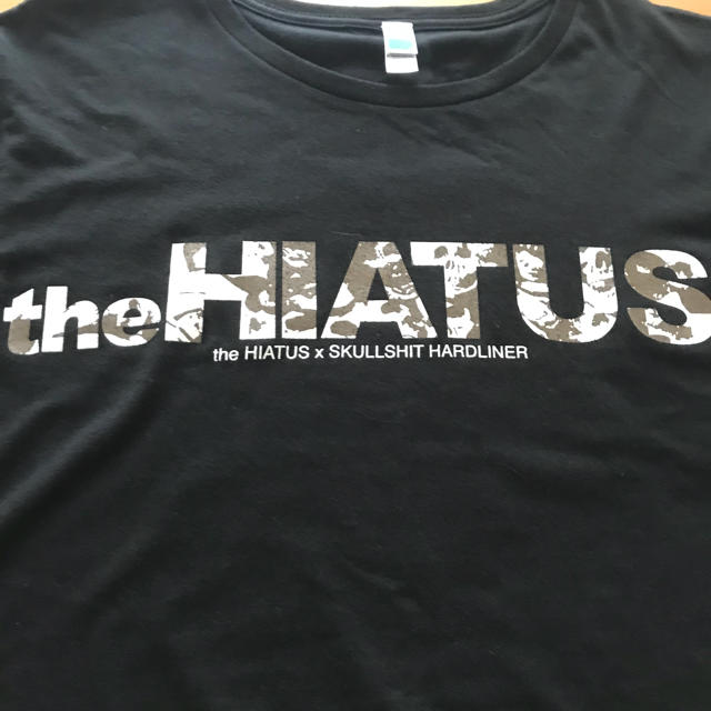 SKULL SHIT(スカルシット)のスカルシット HIATUS エルレガーデン モノアイズ バンドTシャツ エンタメ/ホビーのタレントグッズ(ミュージシャン)の商品写真