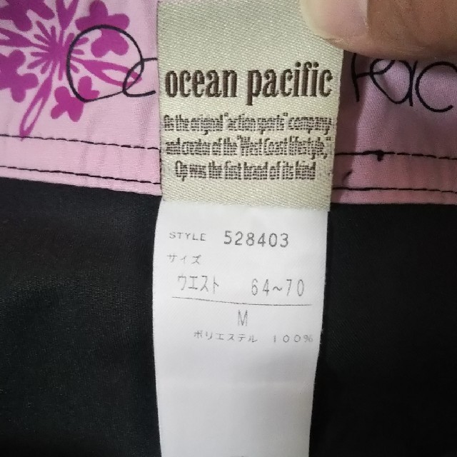 OCEAN PACIFIC(オーシャンパシフィック)のOp  オーシャンパシフィック  サーフパンツ  M レディースの水着/浴衣(水着)の商品写真