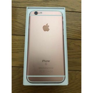 アイフォーン(iPhone)のiPhone 6s 64GB simフリー　ローズゴールド　付属品あり(スマートフォン本体)