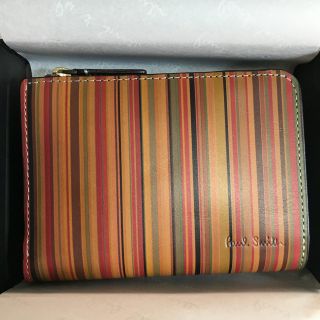 ポールスミス(Paul Smith)のd〜j様専用  新品★ポールスミス 本革 牛革レザー 財布 ヴィンテージ(折り財布)